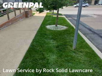 Lawn Cuttingin Clayton,63117,Lawn Cutting by Rock Solid Lawncare, work completed in Nov , 2025