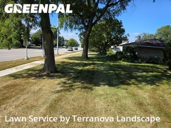 Yard Cutting in Lisle, 60532, Yard Work by Terranova Landscape, work completed in Nov , 2025