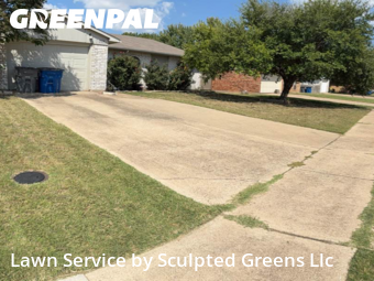 Lawn Work in Allen, 75002, Weed Trimming by Sculpted Greens , work completed in Nov , 2025