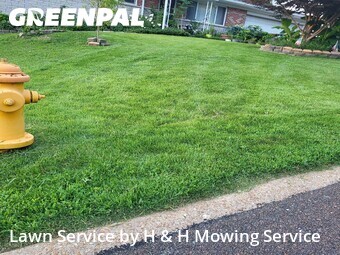Landscaping Companies In St. Louis,63114,Landscaping by H & H Mowing Service, work completed in Jul , 2026