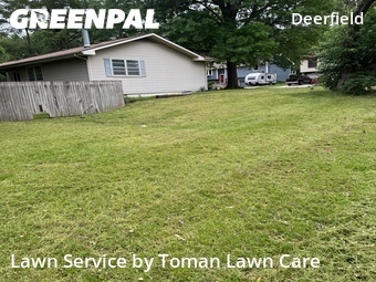 Lawn Mowingin Lawrence,66049,Lawn Cut by Toman Lawn Care, work completed in Jun , 2026