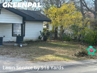 Yard Grooming in Bixby, 74008, Front Yard Mowing by 918 Yards, work completed in Nov , 2025