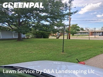 Grass Cut nearby Topeka, KS, 