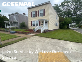 Lawn Mowing Service nearby Richmond, VA, 