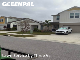 Lawn Maintenancein Wesley Chapel,33545,Lawn Service by Three Vs , work completed in Nov , 2025