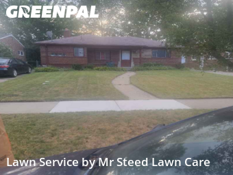 Lawn Care Servicein Oak Park,48237,Lawn Cut by Mr Steed Lawn Care, work completed in Dec , 2025