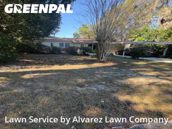Yard Cuttingin Altamonte Springs,32714,Grass Cut by Alvarez Lawn Company, work completed in Jan , 2026