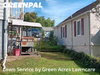 Weed Trimming in Kingsport, 37665, Yard Grooming by Green Acres Lawncare , work completed in Nov , 2025