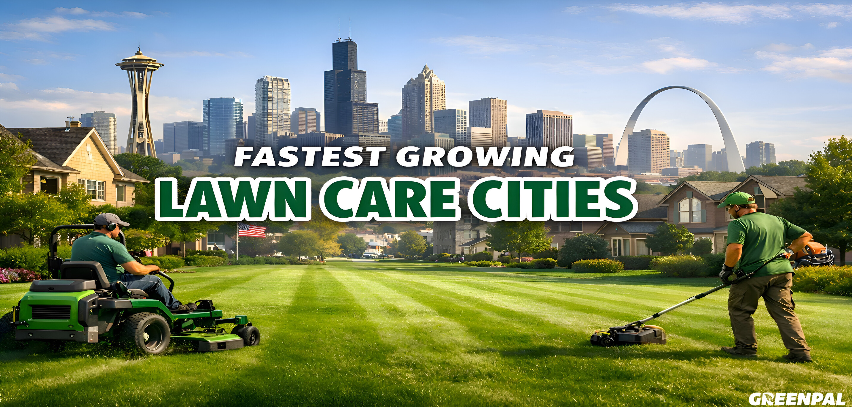 Fastest Growing Lawn Care Cities 