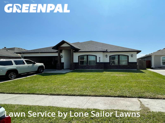 Grass Cut nearby Corpus Christi, TX, 