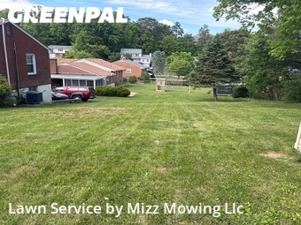 Grass Cut nearby Roanoke, VA, 