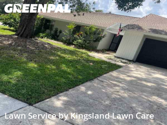 Yard Services in Lake Mary, 32746, Lawn Care by Kingsland Lawn Care, work completed in Nov , 2025