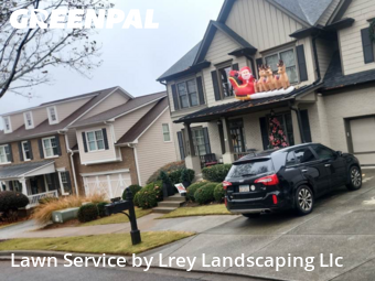 Lawn Upkeep in Suwanee, 30024, Yard Grooming by Lrey Landscaping Llc, work completed in Dec , 2025