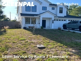 Lawn Mowin Jacksonville Beach,32250,Yard Mowing by Koala T Lawncare, work completed in Jun , 2026