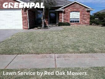Yard Mowing nearby Yukon, OK, 