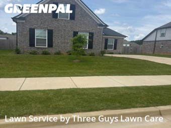 Lawn Cutting in Millington, 38053, Garden Trimming by Three Guys Lawn Care, work completed in Nov , 2025