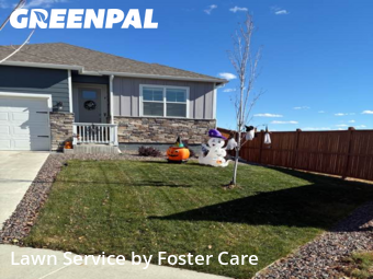 Grass Care in Longmont, 80504, Lawn Work by Foster Care , work completed in Nov , 2025