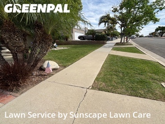 Lawn Mowing Service nearby Diamond Bar, CA, 