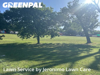 Grass Cuttingin Haltom City,76117,Yard Cutting by Jeronimo Lawn Care , work completed in Nov , 2025