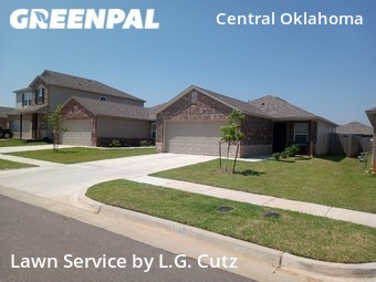 Lawn Mowing nearby Yukon, OK, 