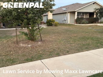 Lawn mowed in Hutto, 78634