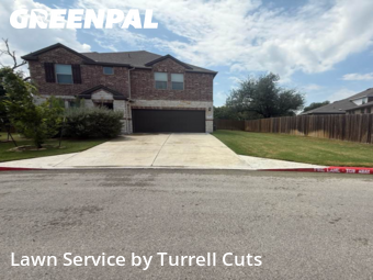 Lawn Cut nearby Leander, TX, 