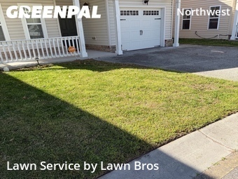 Lawn mowed in Virginia Beach, 23462