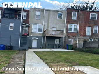 Landscaper In Baltimore,21215,Landscapers by Jairon Landscaping, work completed in Dec , 2025
