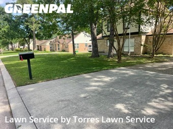 Grass Cut nearby Shenandoah, TX, 