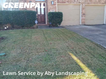 Landscaping Services In Mc Kinney,75071,Landscaping Installation by Aby Landscaping, work completed in Nov , 2025