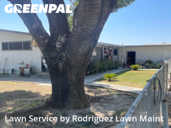 Work completed by reliable-lawn-care-service-in-Tulare-CA