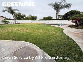Work completed by yard-maintenance-professionals-in-Yorba Linda-CA