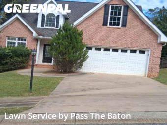 Lawn mowed in Athens, 30606