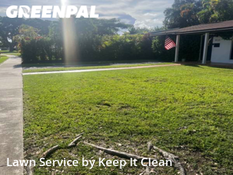 Lawn Cuttingin Palmetto Bay,33157,Lawn Maintenance by Keep It Clean, work completed in Nov , 2025