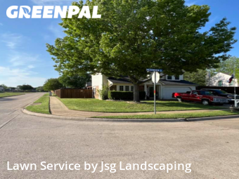 Grass Cut nearby Corinth, TX, 