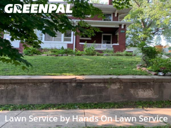 Lawn Mowin Leavenworth,66048,Lawn Cut by Hands On Lawn Service, work completed in Jan , 2026