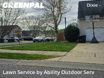 Grass Cut nearby Charlotte, NC, 