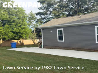 Grass Cut nearby Kings Mountain, NC, 