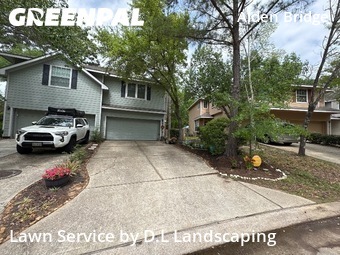 Grass Cut nearby The Woodlands, TX, 