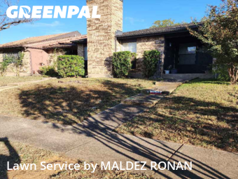 Yard Care in Dallas, 75228, Yard Upkeep by MALDEZ RONAN, work completed in Nov , 2025