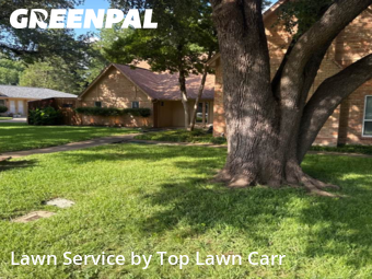 Landscaping Maintenance in Duncanville, 75137, Landscaping Maintenance by Top Lawn Carr, work completed in Oct , 2025