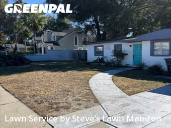 Landscaping Installation Orlando,32804,Landscaping Cleanup by Steve’s Lawn Mainten, work completed in Feb , 2026
