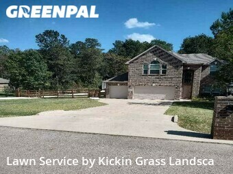 Grass Cut nearby Montgomery, TX, 