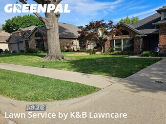 Grass Cut nearby Grapevine, TX, 