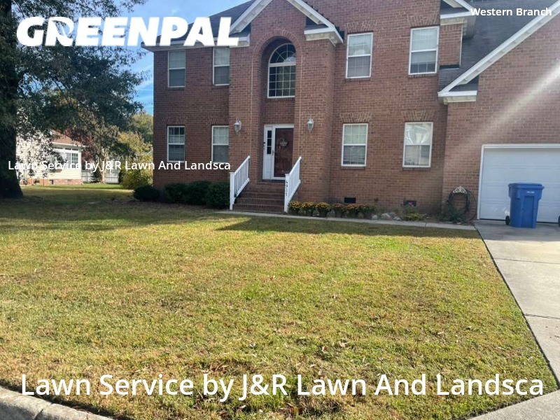 Yard Cutting in Chesapeake, 23321, Grass Care by J&R Lawn And Landsca, work completed in Nov , 2025