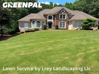 Lawn Carein Alpharetta,30004,Yard Cutting by Lrey Landscaping Llc, work completed in Jun , 2026