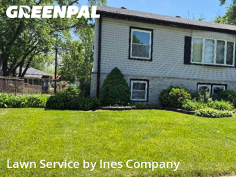 Lawn Maintenancein Orland Park,60462,Lawn Service by Ines Company, work completed in Nov , 2025