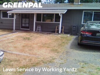 Lawn mowed in Federal Way, 98023