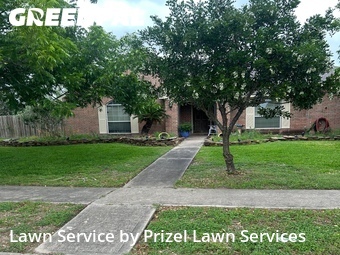 Grass Cuttingin League City,77573,Lawn Cutting by Prizel Lawn Services, work completed in Jun , 2026
