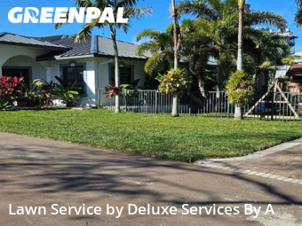 Lawn Cutin Fort Lauderdale,33312,Grass Cut by Deluxe Services By A, work completed in Jan , 2026